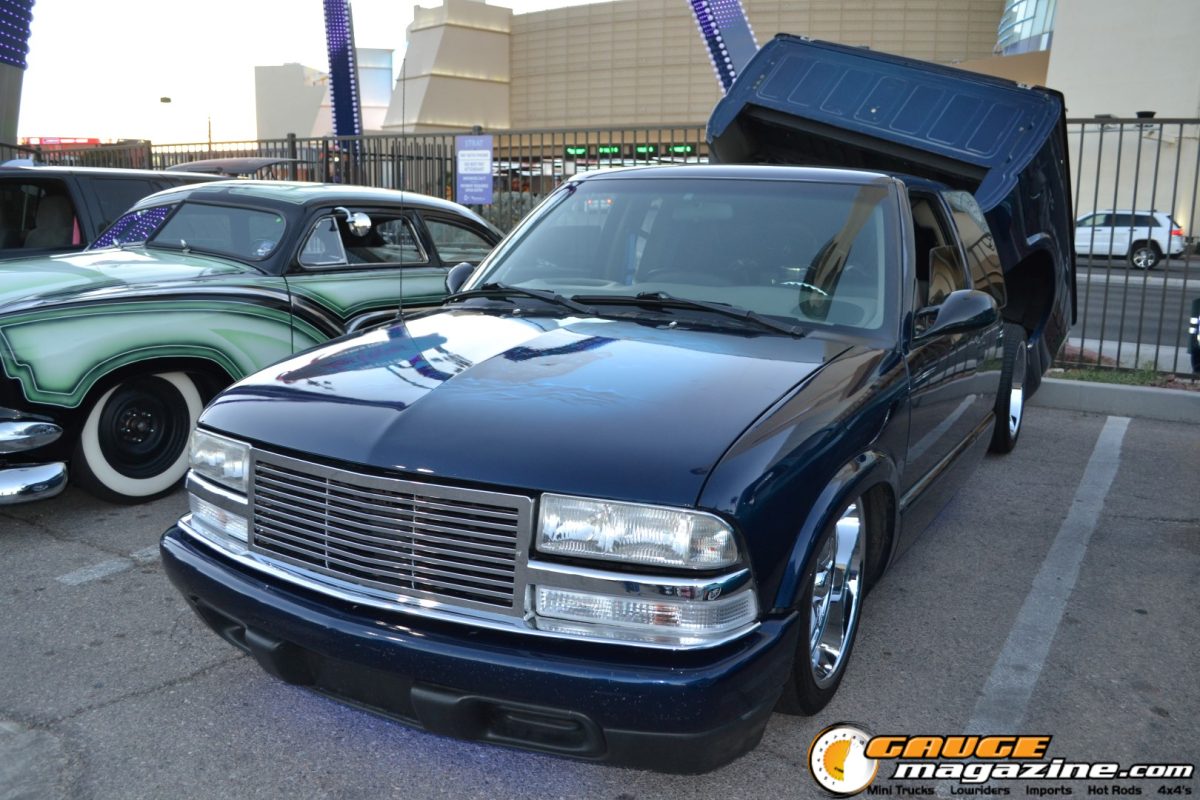 Custom vehicles at A Day to Remember Las Vegas 2025