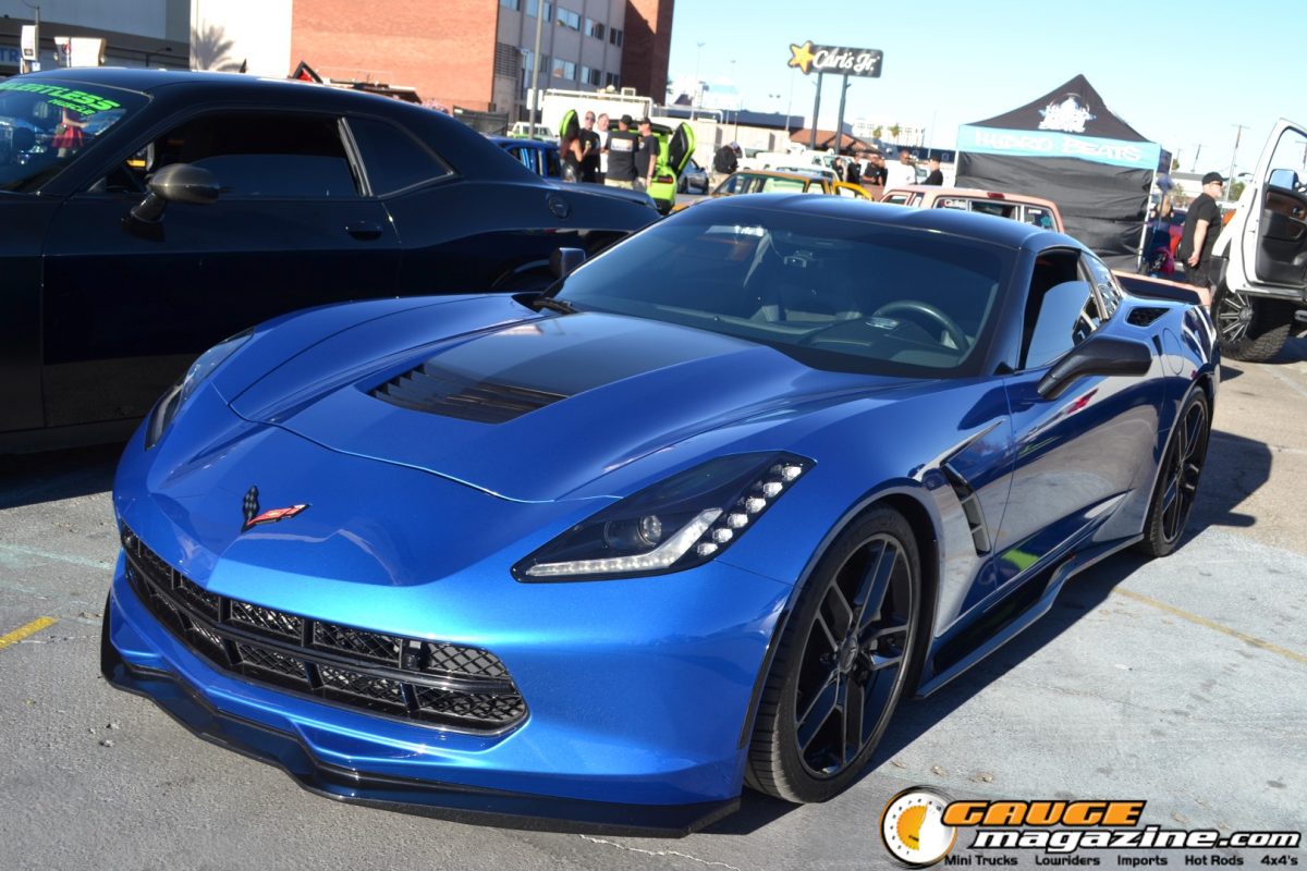 Custom vehicles at A Day to Remember Las Vegas 2025