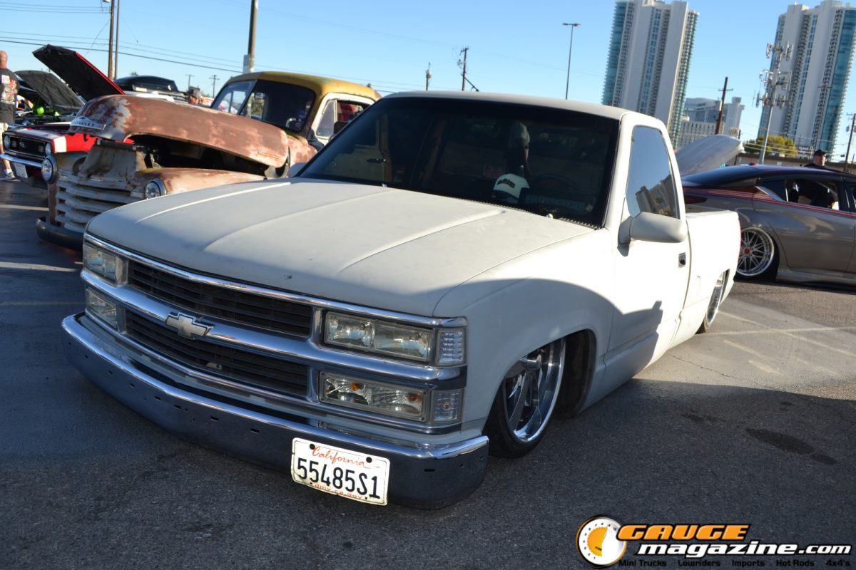 Custom vehicles at A Day to Remember Las Vegas 2025