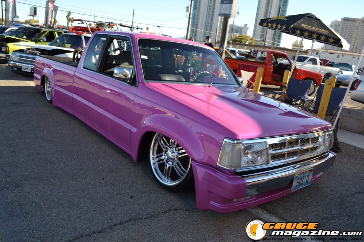 Custom vehicles at A Day to Remember Las Vegas 2025