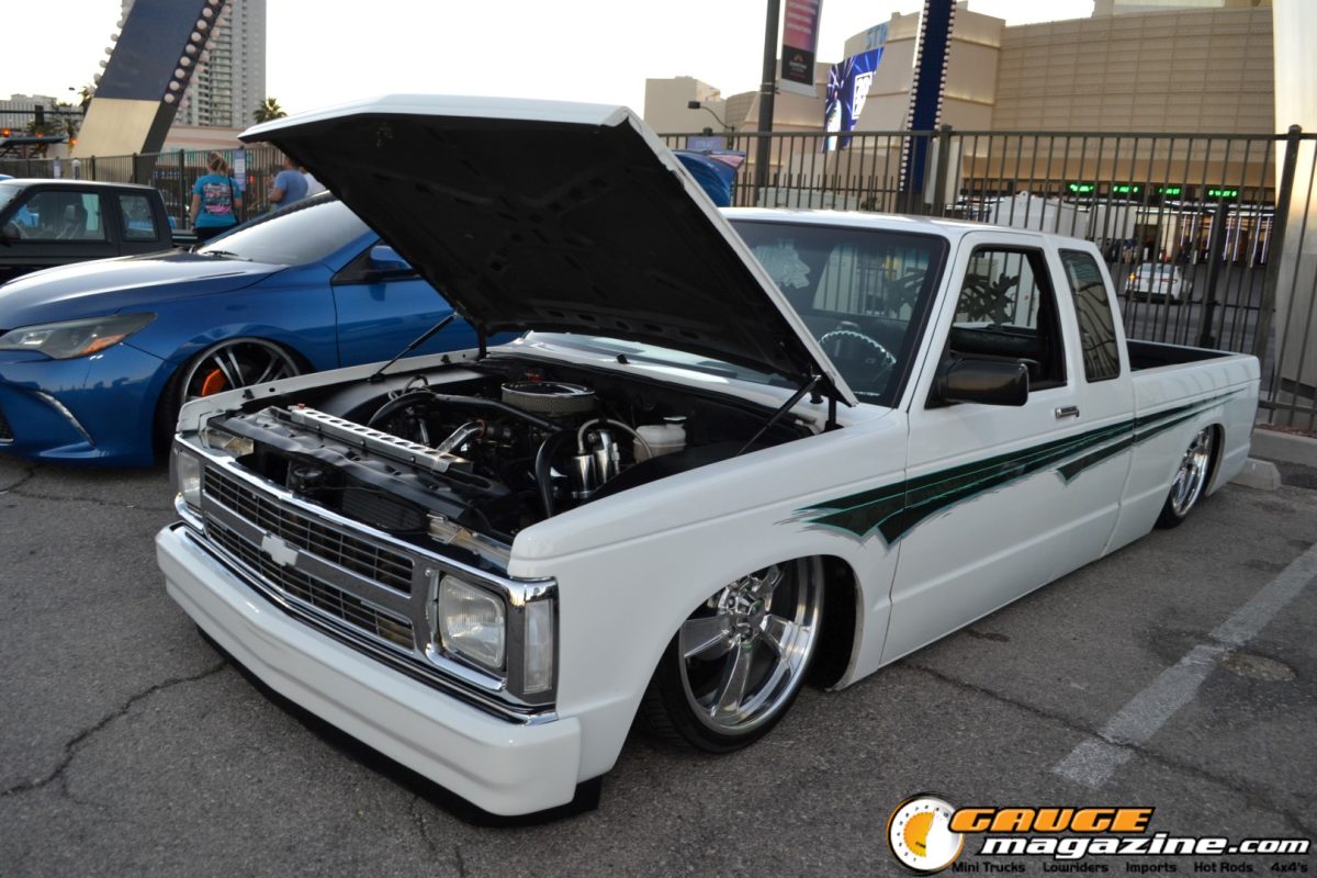 Custom vehicles at A Day to Remember Las Vegas 2025