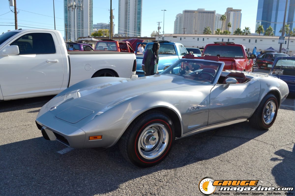 Custom vehicles at A Day to Remember Las Vegas 2025