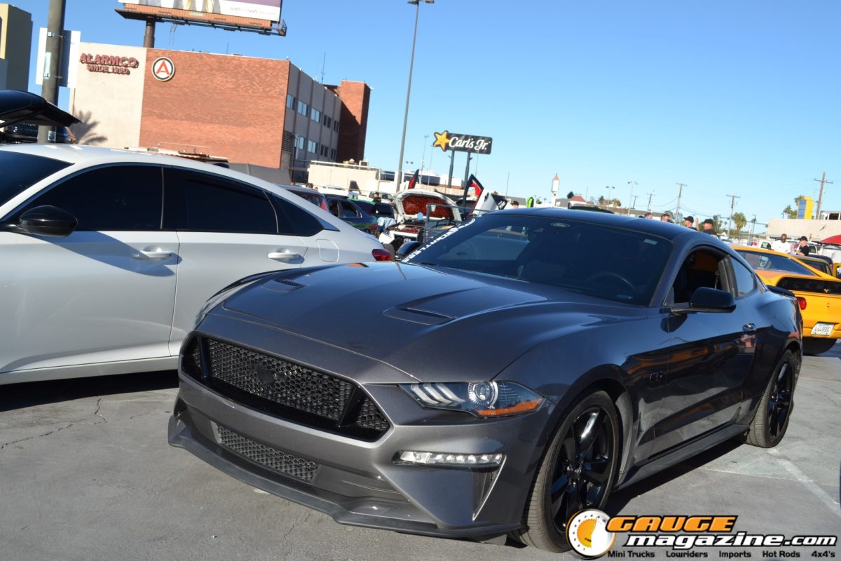 Custom vehicles at A Day to Remember Las Vegas 2025