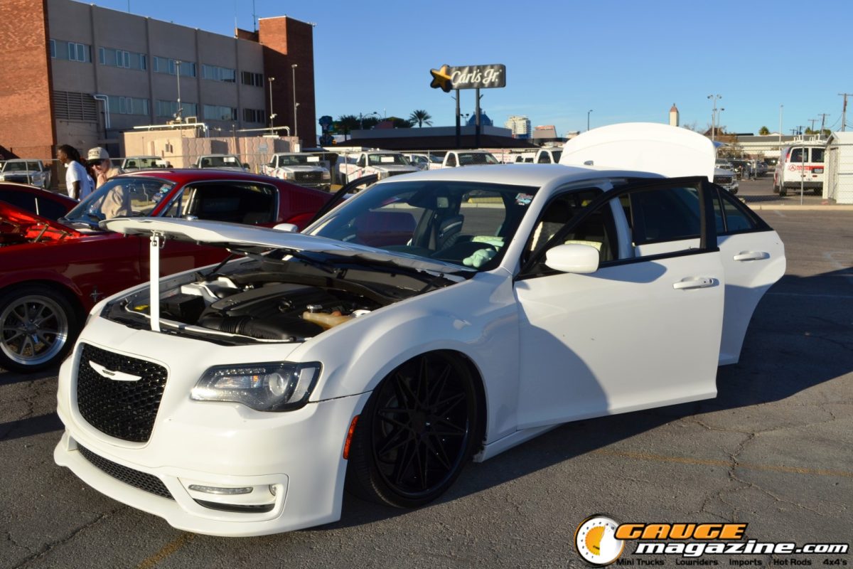 Custom vehicles at A Day to Remember Las Vegas 2025