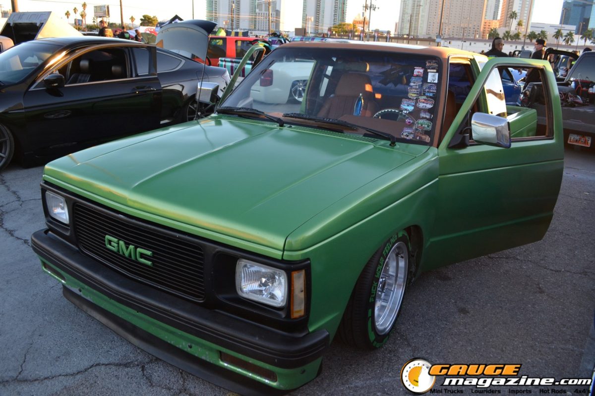 Custom vehicles at A Day to Remember Las Vegas 2025