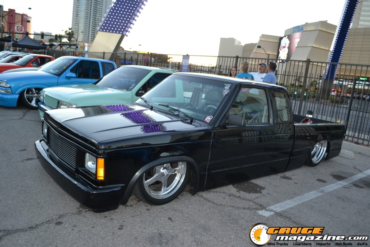 Custom vehicles at A Day to Remember Las Vegas 2025
