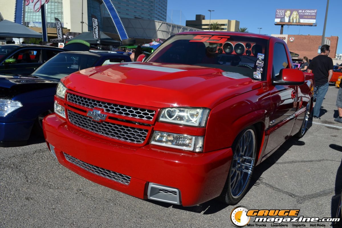 Custom vehicles at A Day to Remember Las Vegas 2025