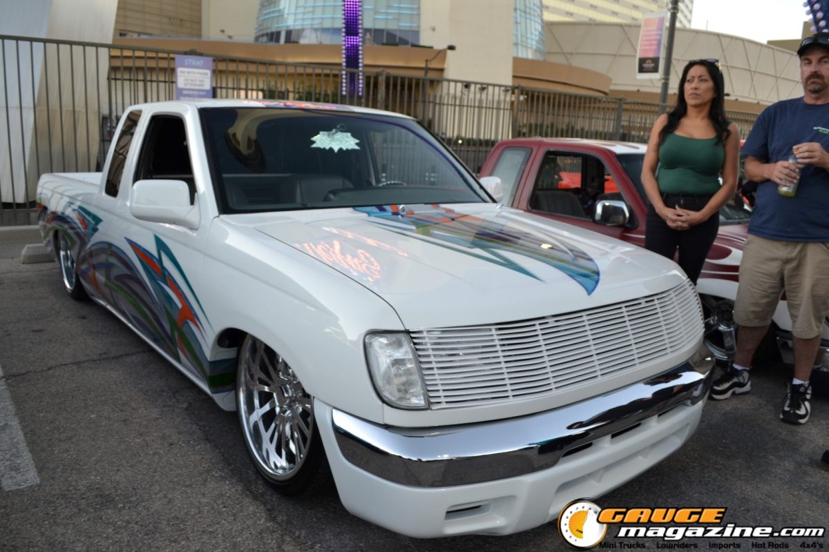 Custom vehicles at A Day to Remember Las Vegas 2025