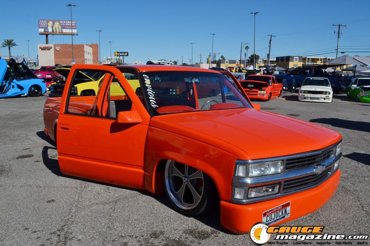 Custom vehicles at A Day to Remember Las Vegas 2025