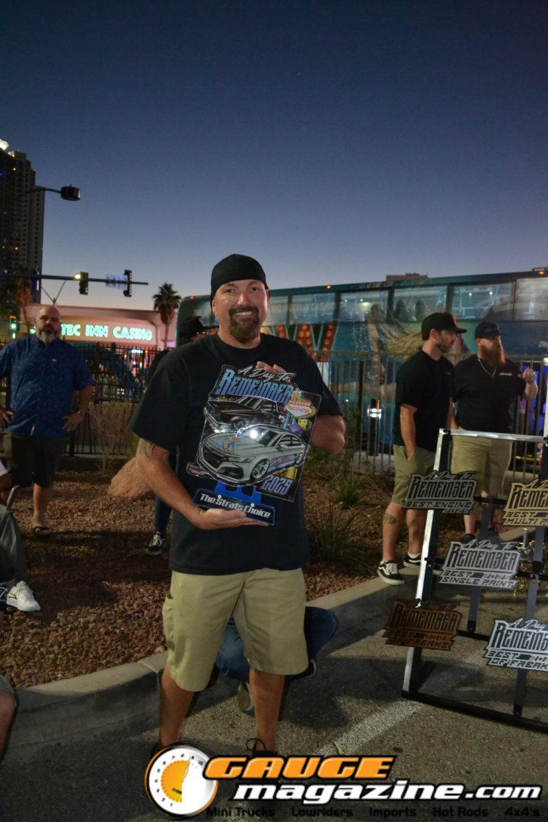 Custom vehicles at A Day to Remember Las Vegas 2025