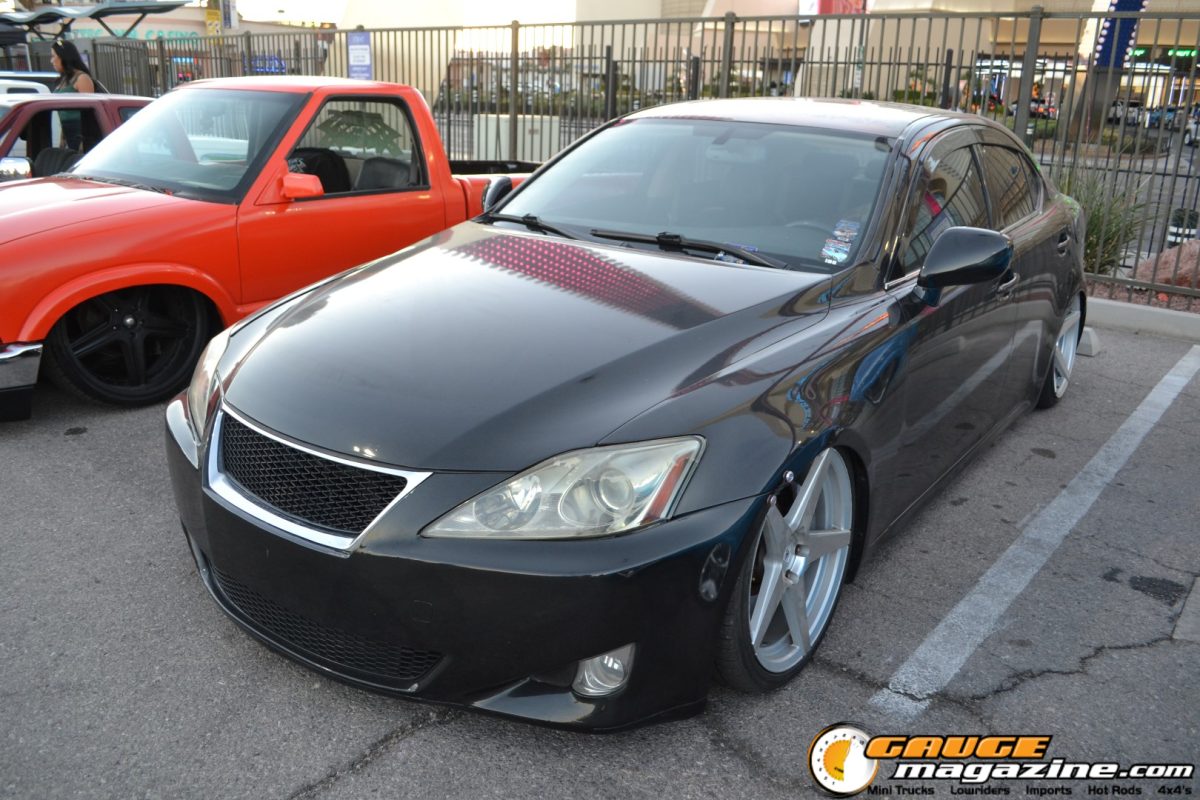 Custom vehicles at A Day to Remember Las Vegas 2025