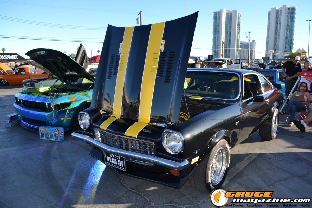 Custom vehicles at A Day to Remember Las Vegas 2025
