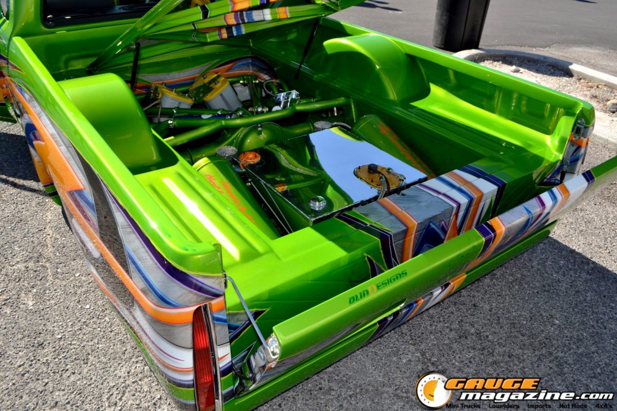 Custom vehicles at A Day to Remember Las Vegas 2025