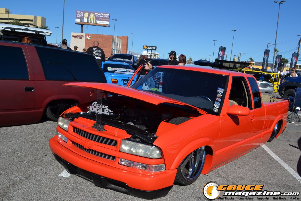 Custom vehicles at A Day to Remember Las Vegas 2025