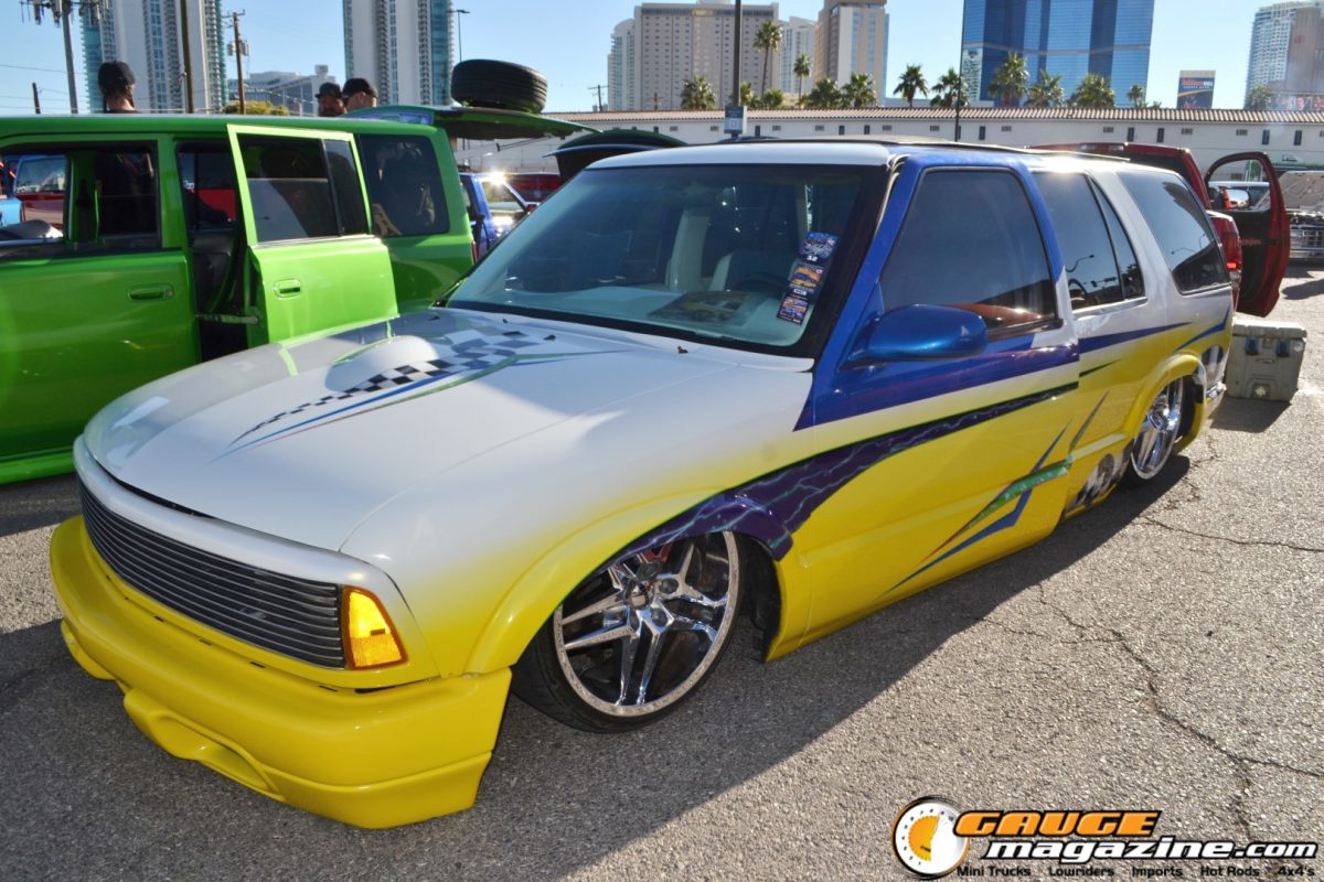 Custom vehicles at A Day to Remember Las Vegas 2025
