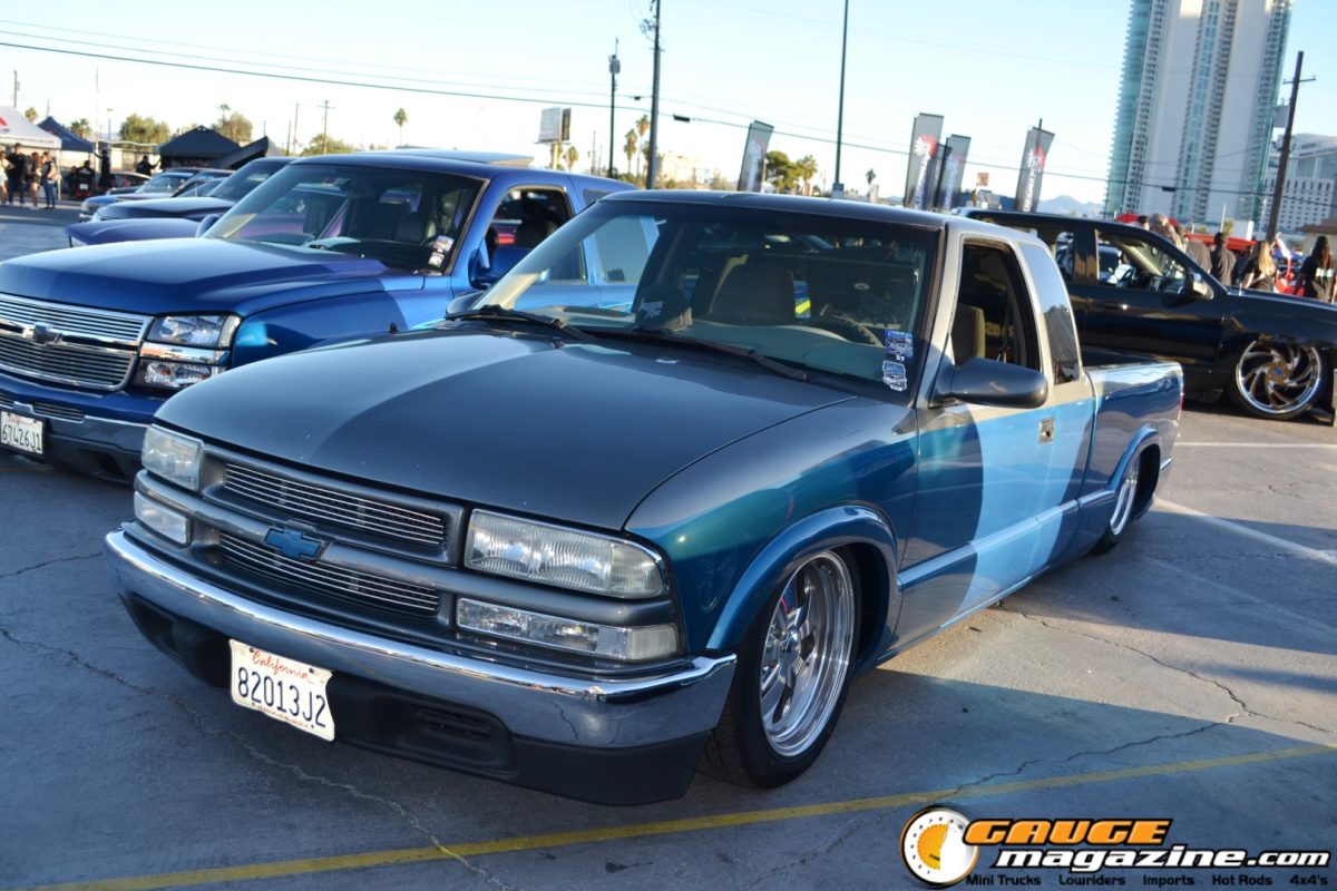 Custom vehicles at A Day to Remember Las Vegas 2025