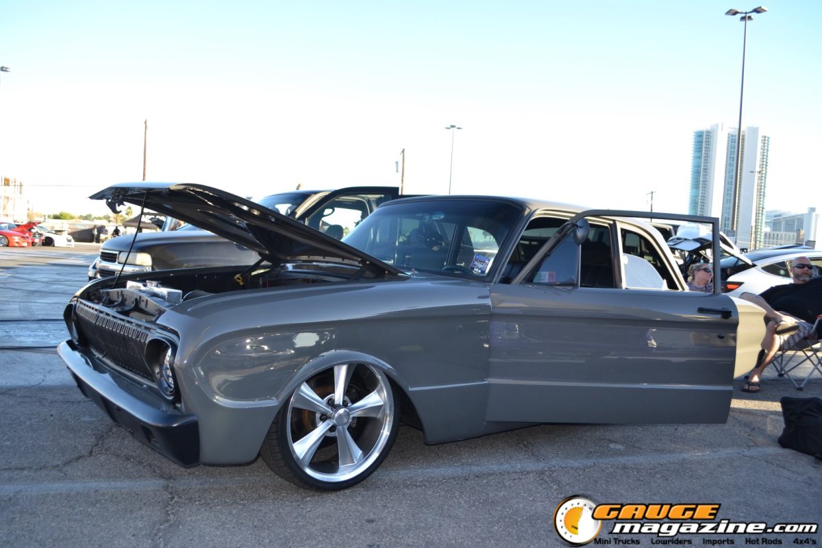 Custom vehicles at A Day to Remember Las Vegas 2025