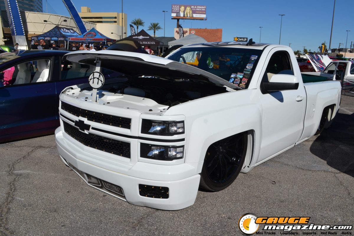 Custom vehicles at A Day to Remember Las Vegas 2025