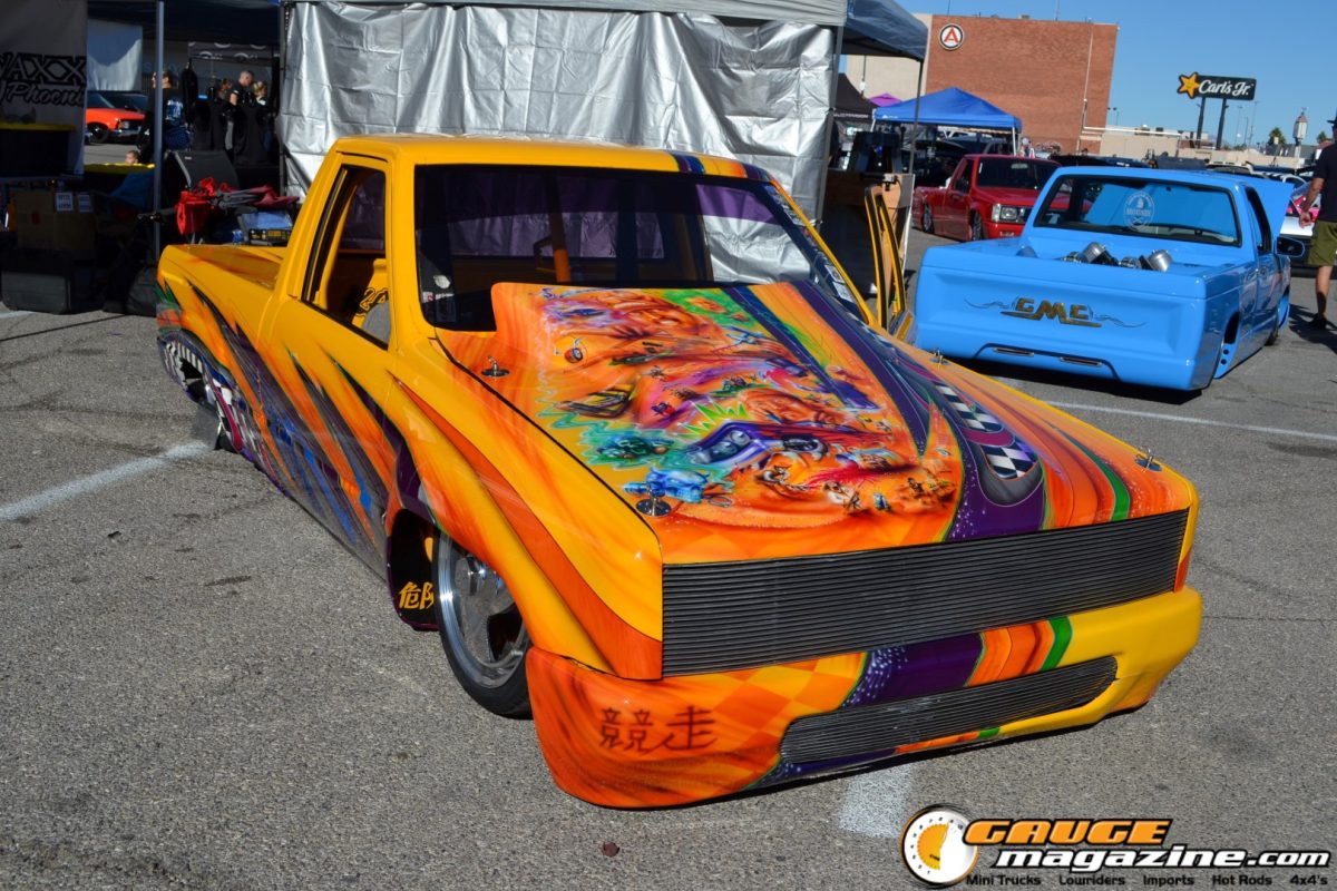 Custom vehicles at A Day to Remember Las Vegas 2025