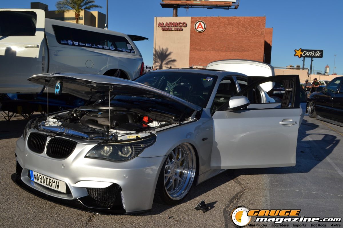 Custom vehicles at A Day to Remember Las Vegas 2025