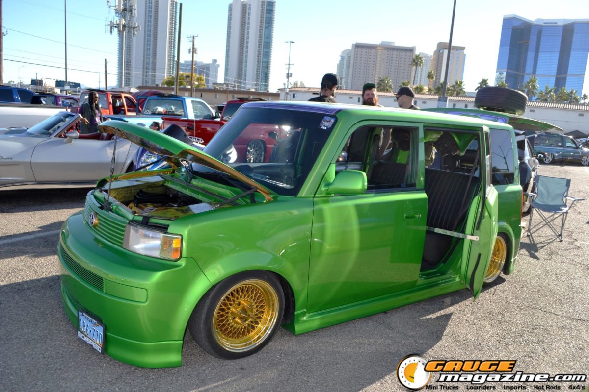 Custom vehicles at A Day to Remember Las Vegas 2025