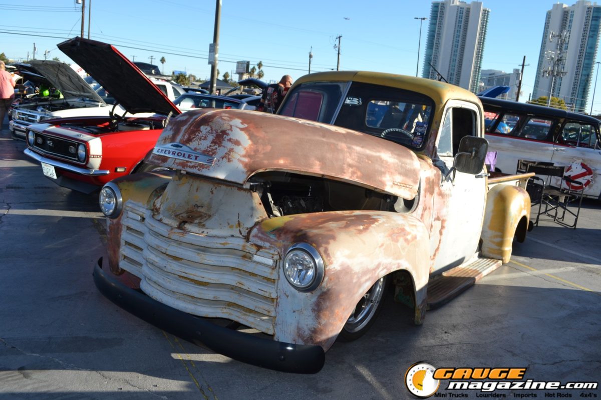 Custom vehicles at A Day to Remember Las Vegas 2025