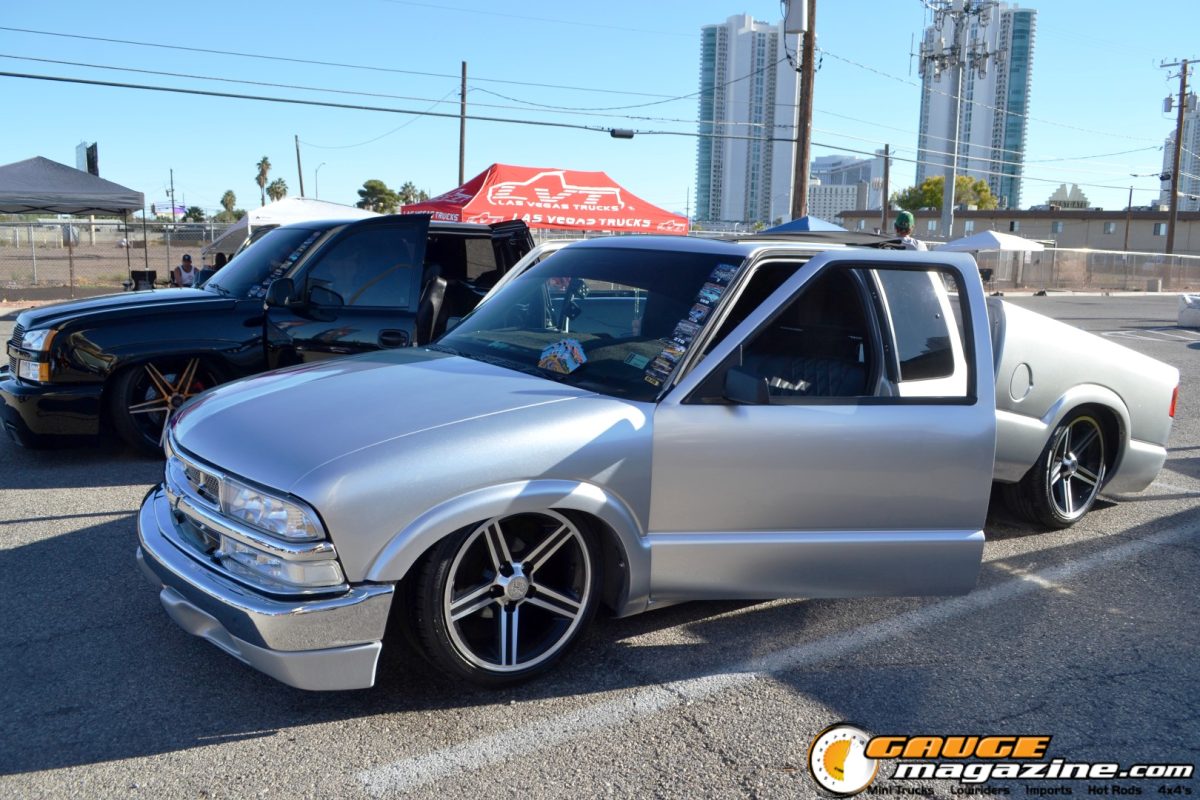 Custom vehicles at A Day to Remember Las Vegas 2025