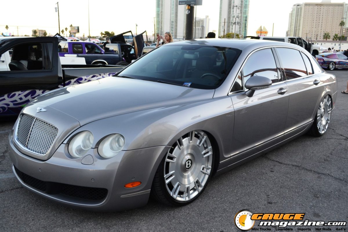 Custom vehicles at A Day to Remember Las Vegas 2025