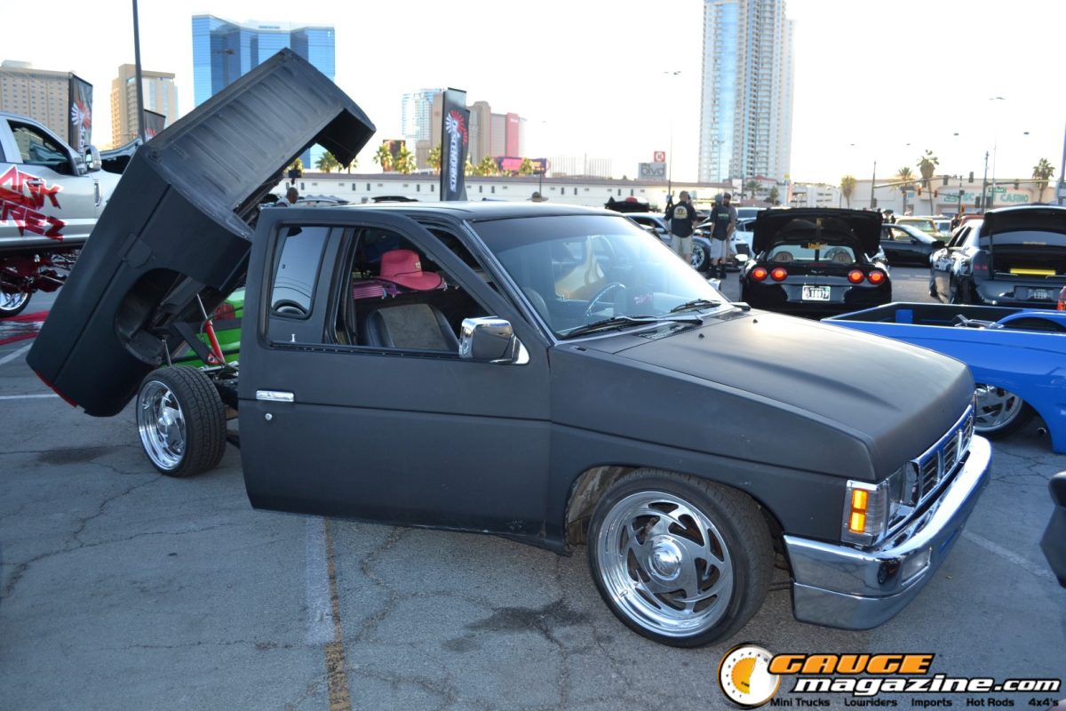 Custom vehicles at A Day to Remember Las Vegas 2025
