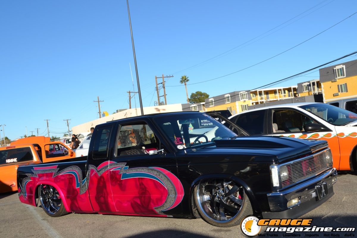 Custom vehicles at A Day to Remember Las Vegas 2025