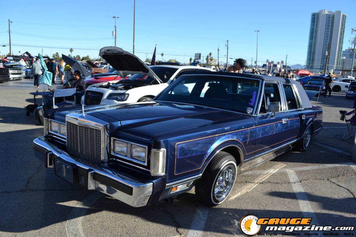 Custom vehicles at A Day to Remember Las Vegas 2025