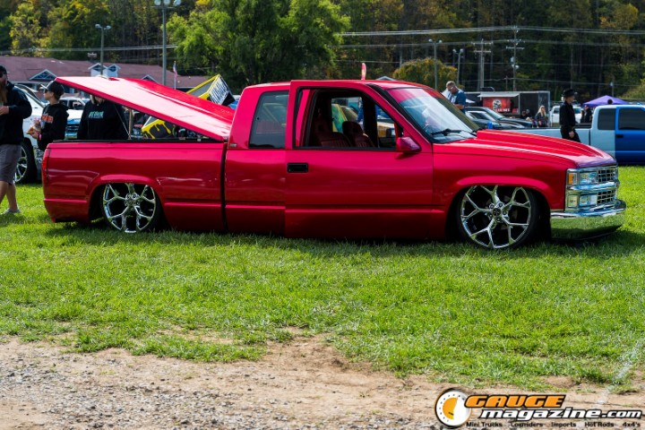 Custom trucks on display at All Truck Nationals