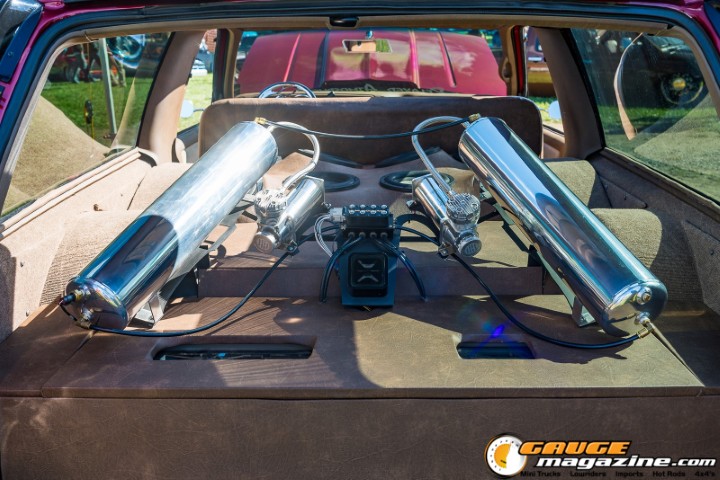 Custom trucks on display at All Truck Nationals