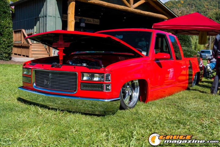 Custom trucks on display at All Truck Nationals