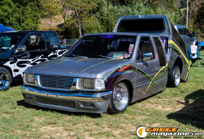 Custom trucks on display at All Truck Nationals