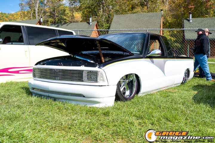 Custom trucks on display at All Truck Nationals