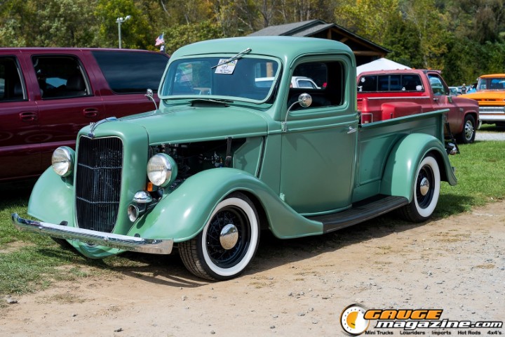 Custom trucks on display at All Truck Nationals