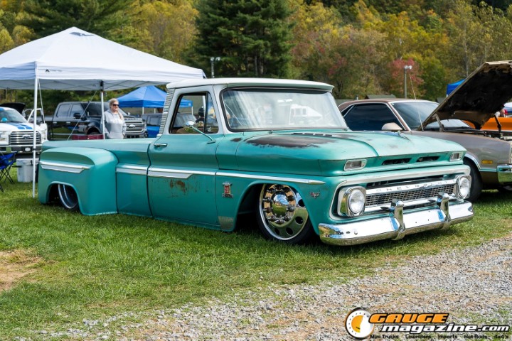 Custom trucks on display at All Truck Nationals