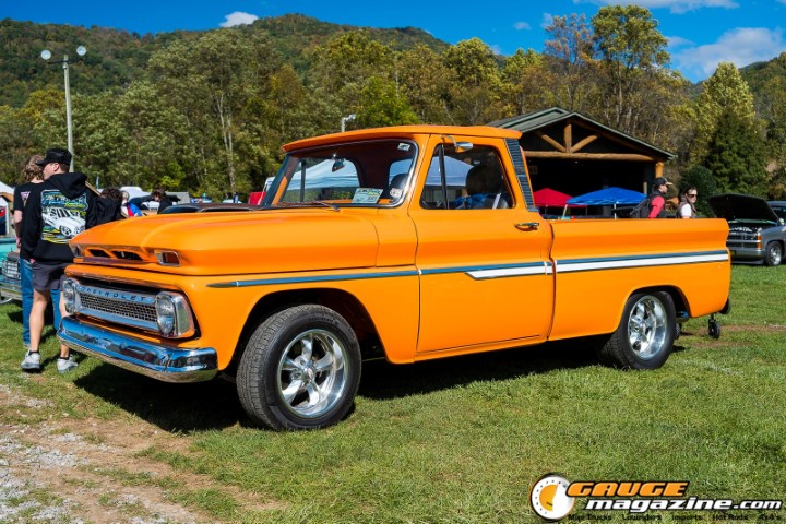 Custom trucks on display at All Truck Nationals