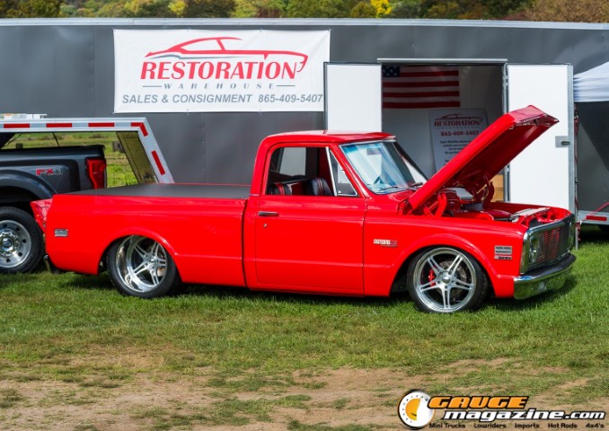 Custom trucks on display at All Truck Nationals
