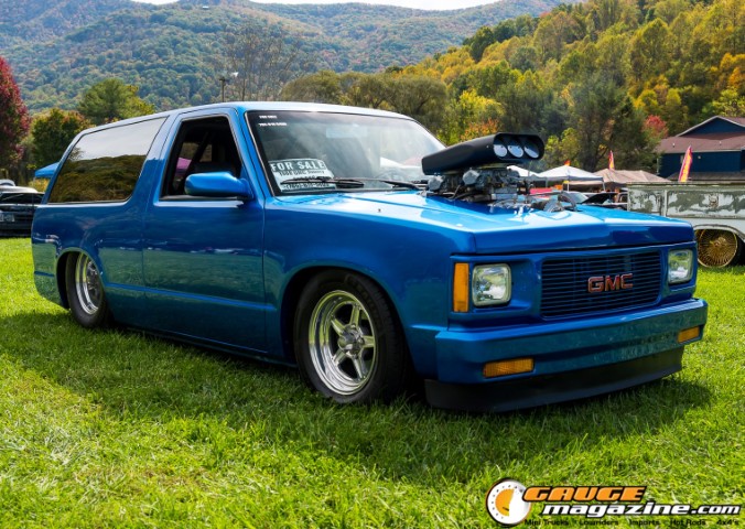 Custom trucks on display at All Truck Nationals