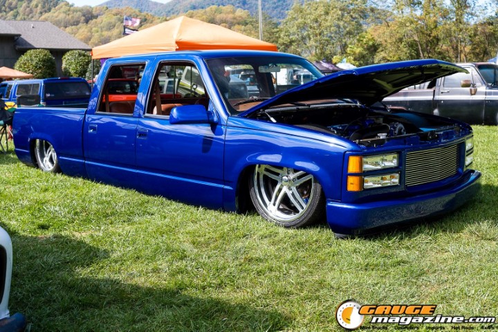Custom trucks on display at All Truck Nationals