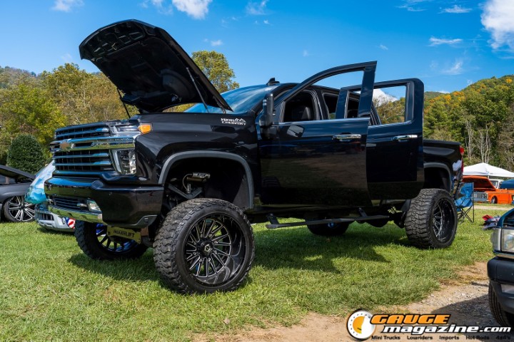 Custom trucks on display at All Truck Nationals