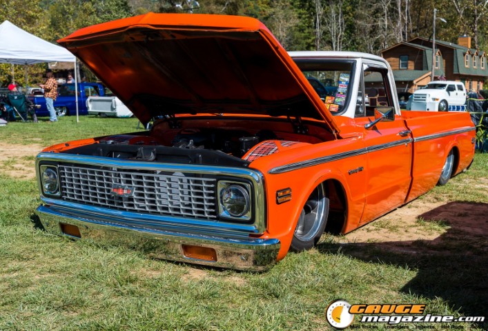 Custom trucks on display at All Truck Nationals