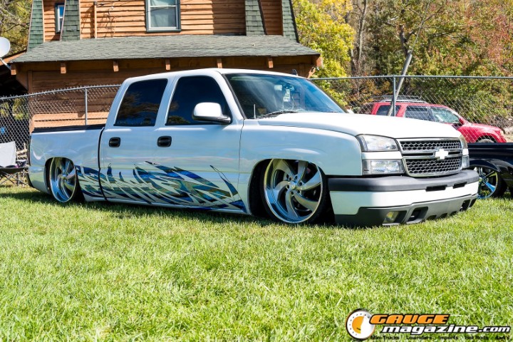 Custom trucks on display at All Truck Nationals