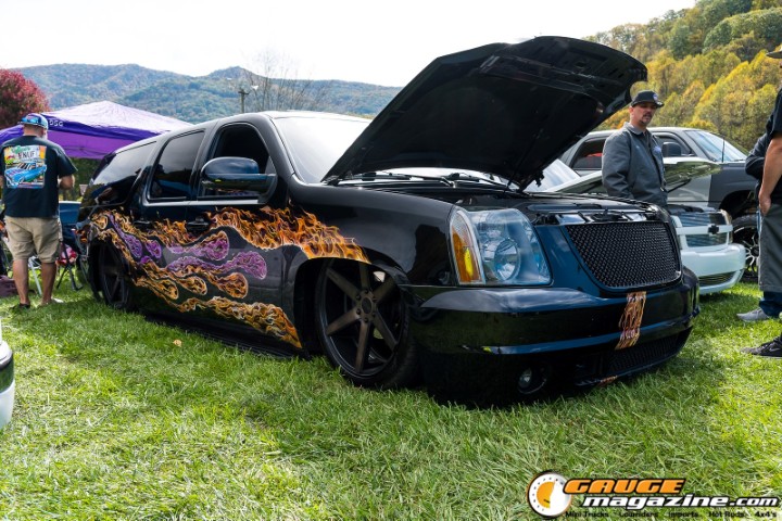 Custom trucks on display at All Truck Nationals