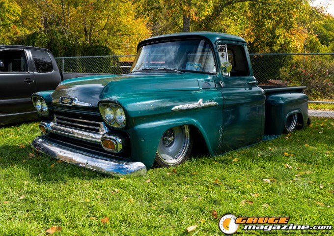 Custom trucks on display at All Truck Nationals