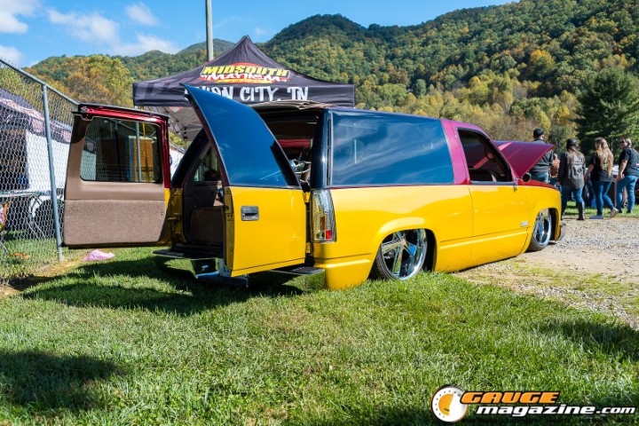 Custom trucks on display at All Truck Nationals
