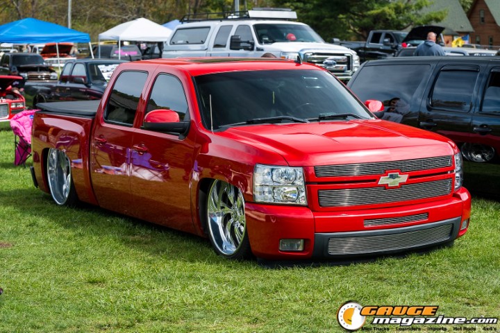 Custom trucks on display at All Truck Nationals