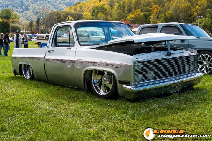 Custom trucks on display at All Truck Nationals